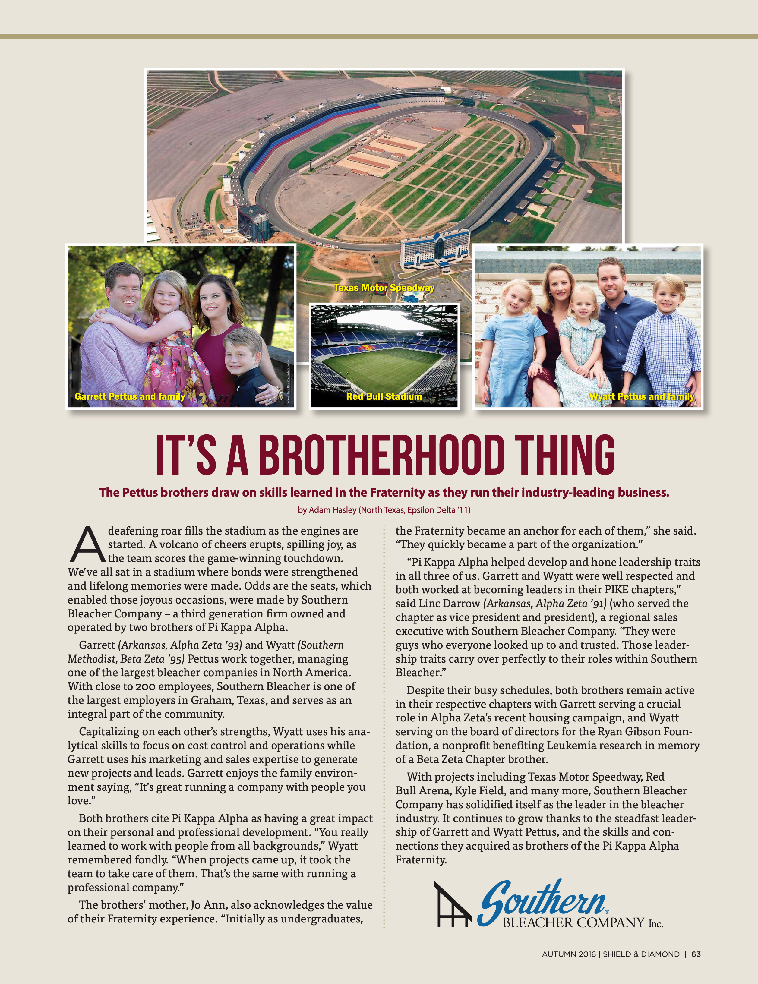 It's Brotherhood Thing